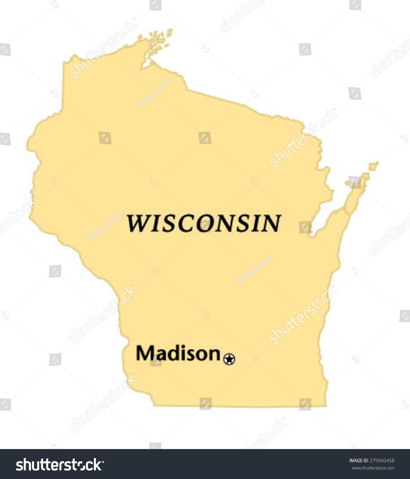 威斯康辛州麦迪逊市的定位地图-教育,其它-海洛