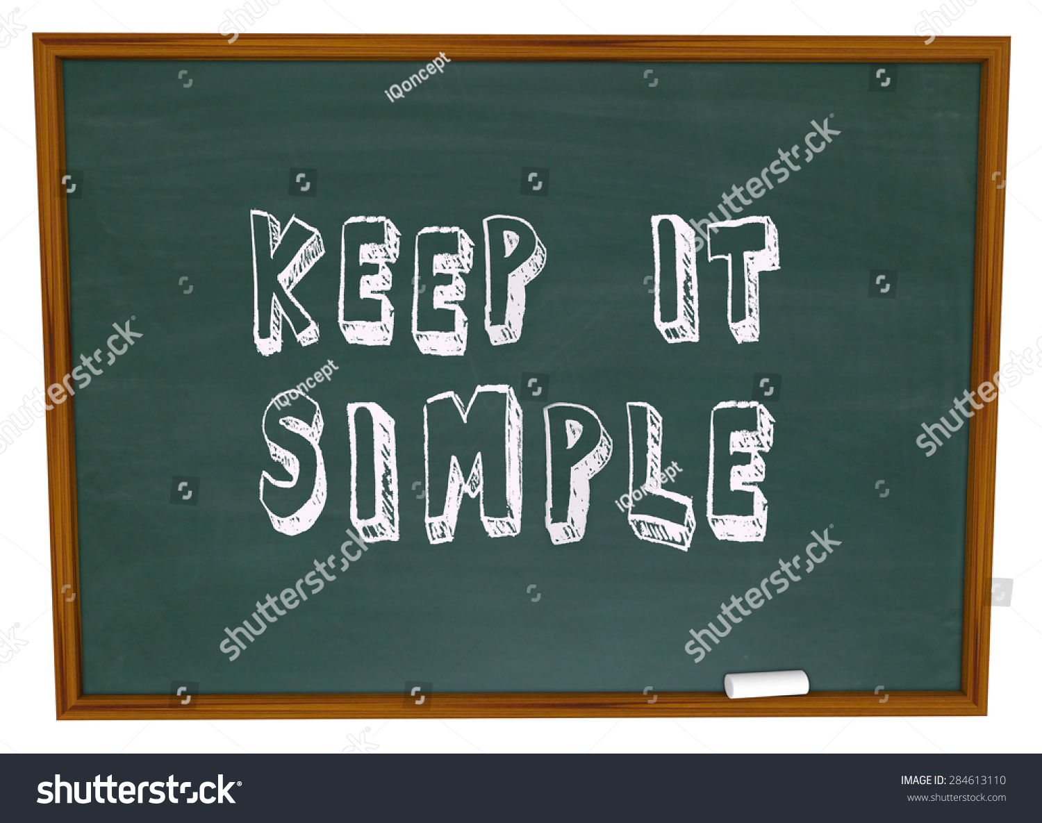 保持简单的单词写或画在黑板上演示需要目标简