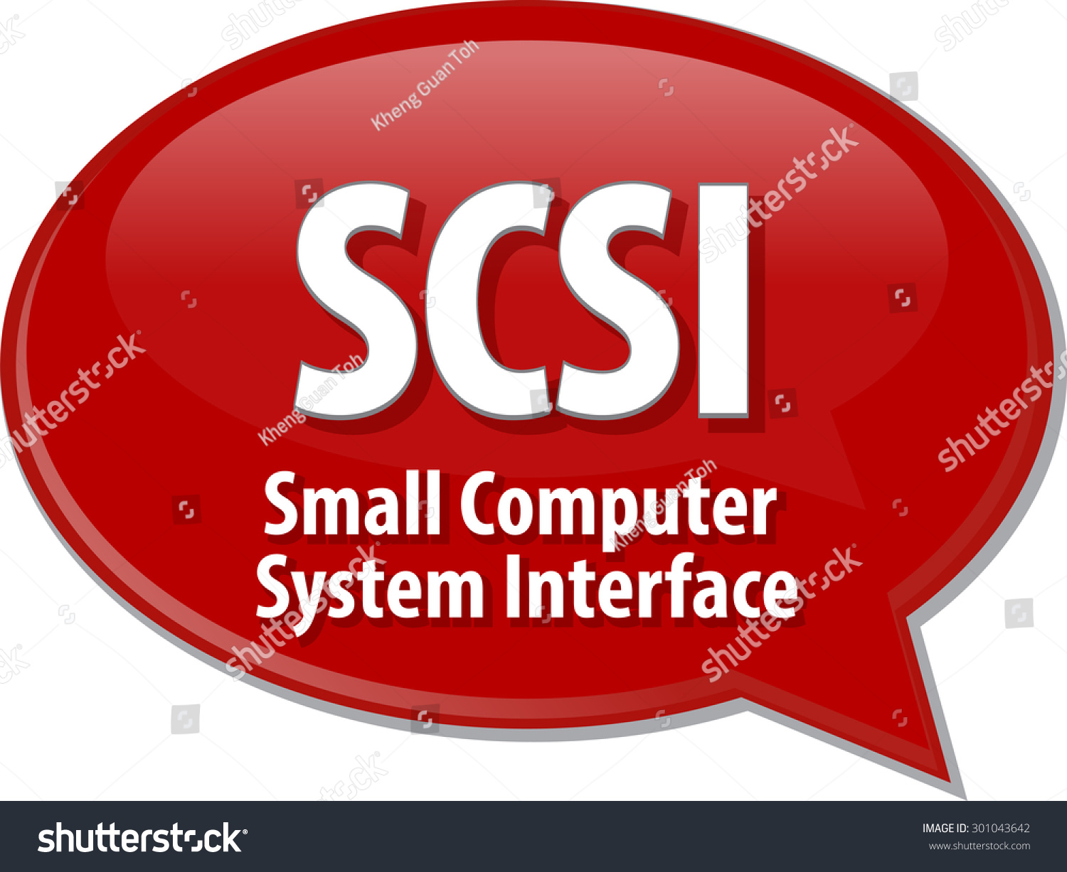 讲话泡沫说明信息技术的缩写词缩写词定义SC