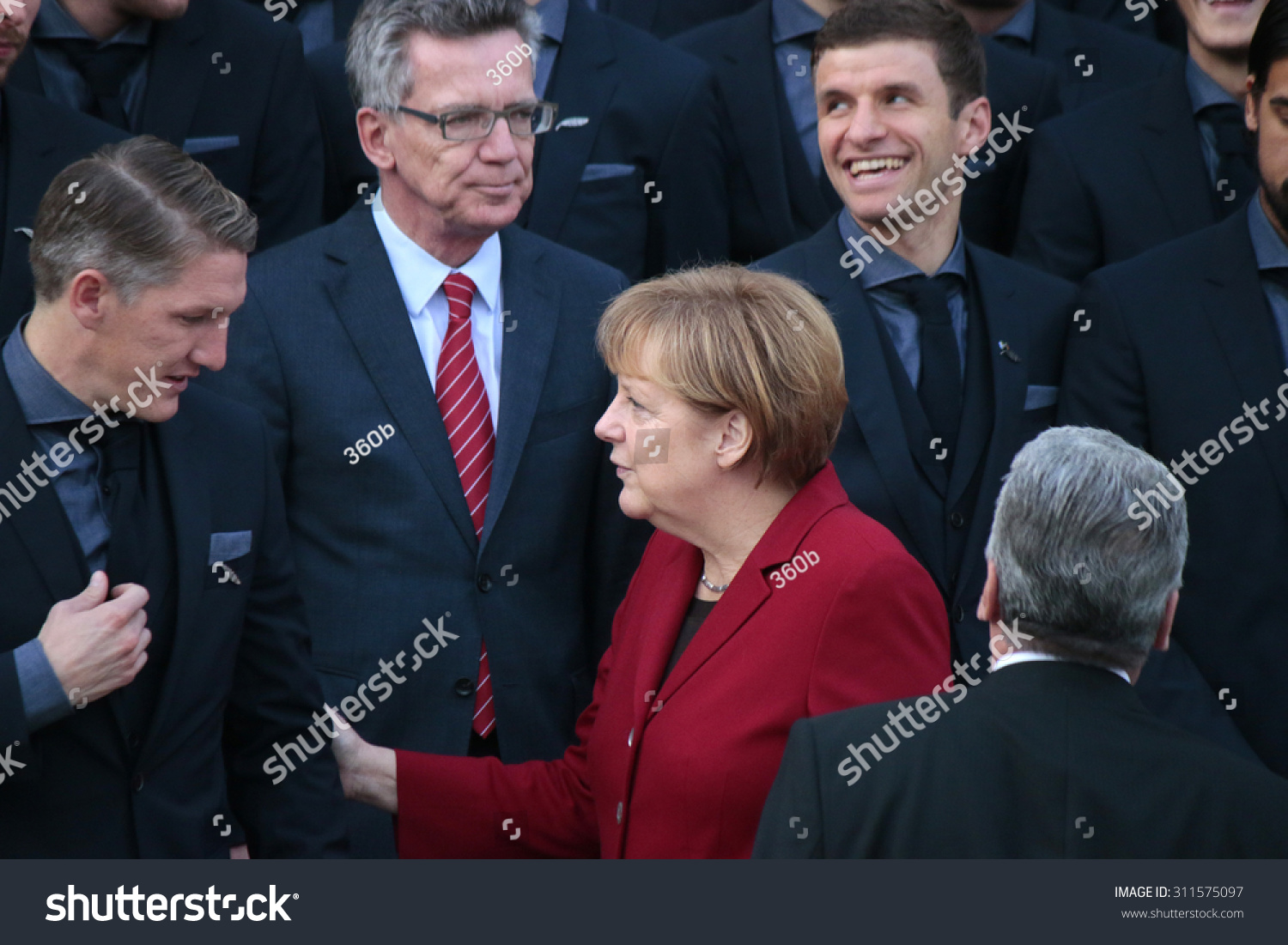 2014年11月10日-柏林:Joachim Gauck,德国总
