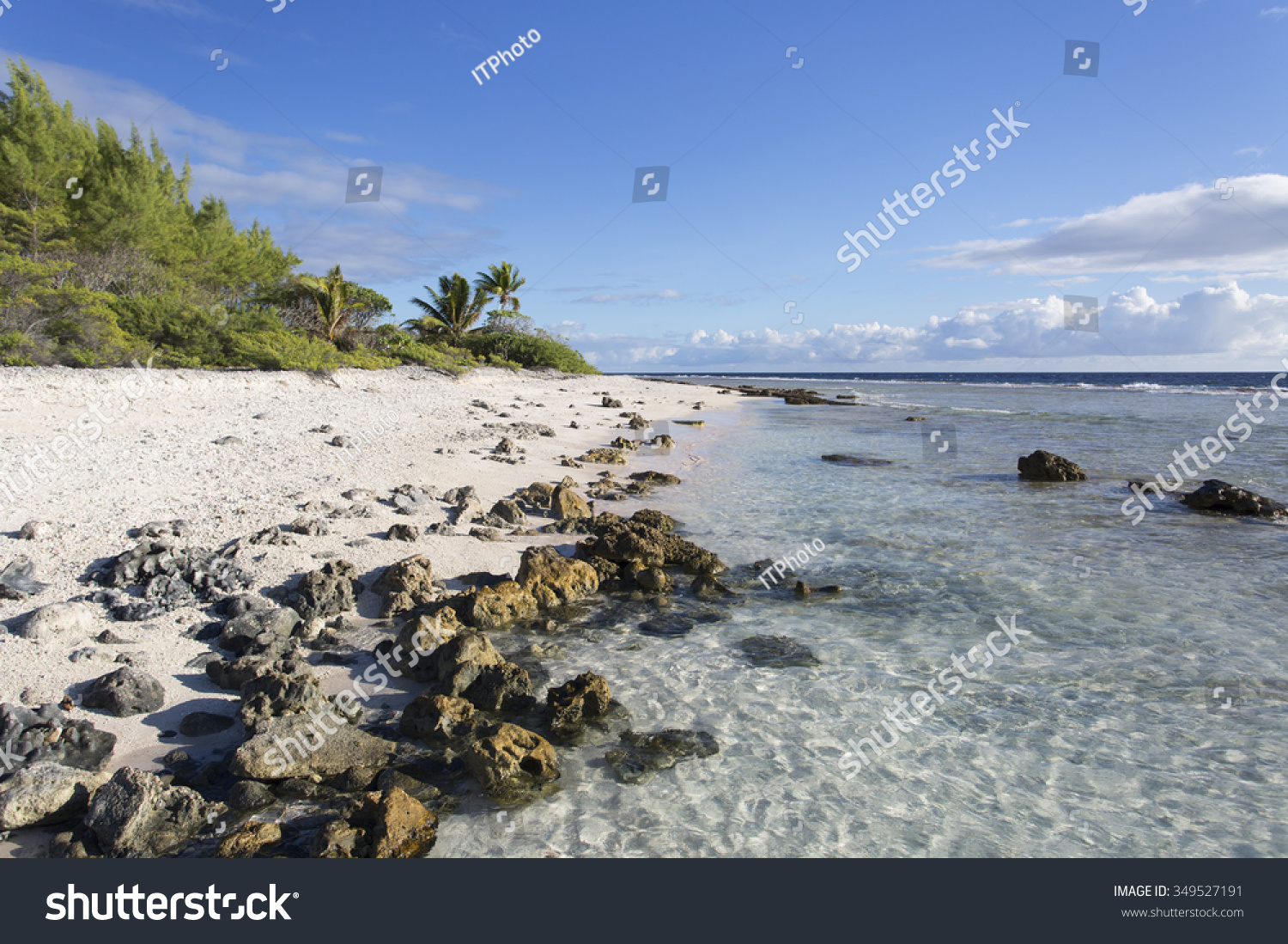 沙滩法,法属波利尼西亚土阿莫土群岛 - 自然,公