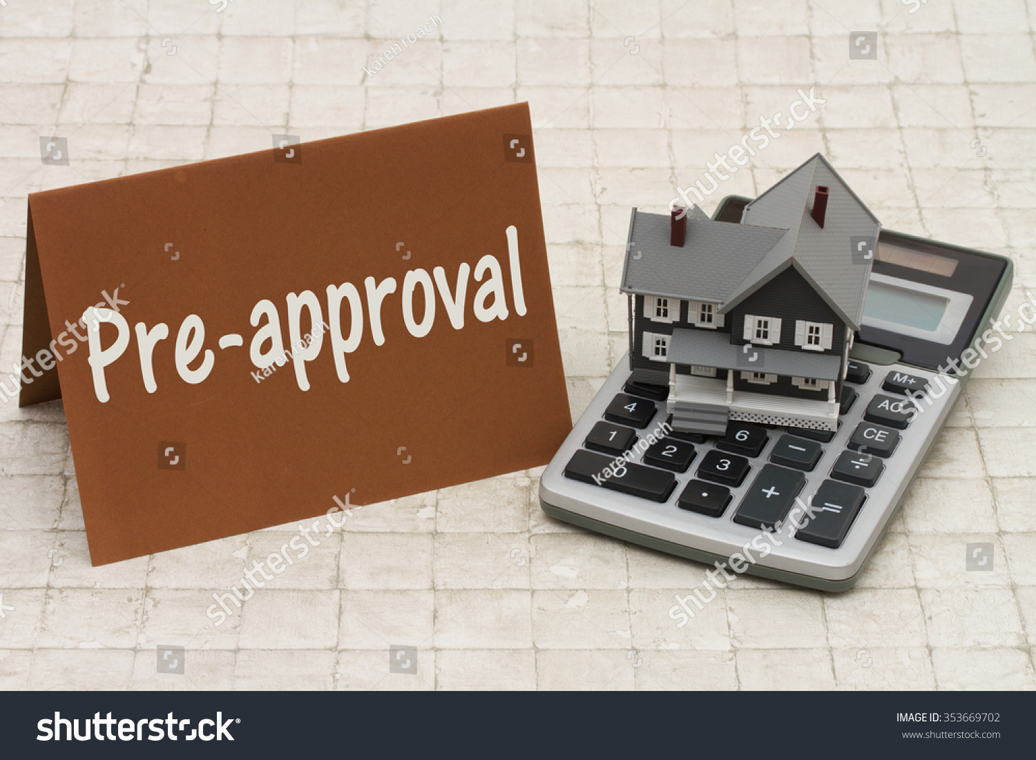 房屋抵押贷款预先批准,一个灰色的房子,布朗卡