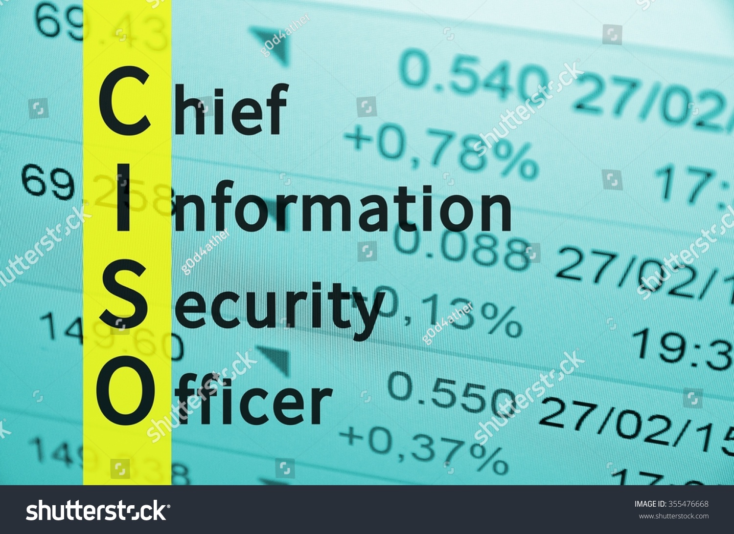 缩写CISO首席信息安全官-商业\/金融,科技-站酷