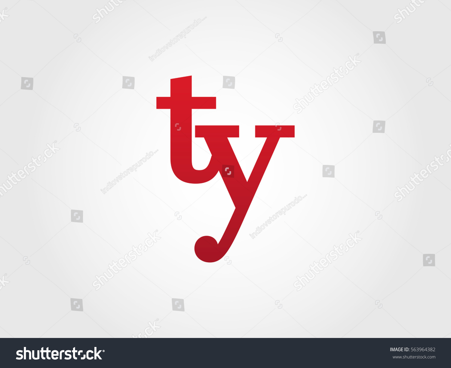ty lowercase logotype - 符号\/标志 - 站酷海洛创