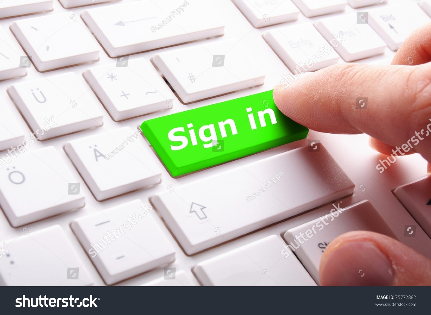 登录或登录互联网网页概念与键盘键-其它,科技
