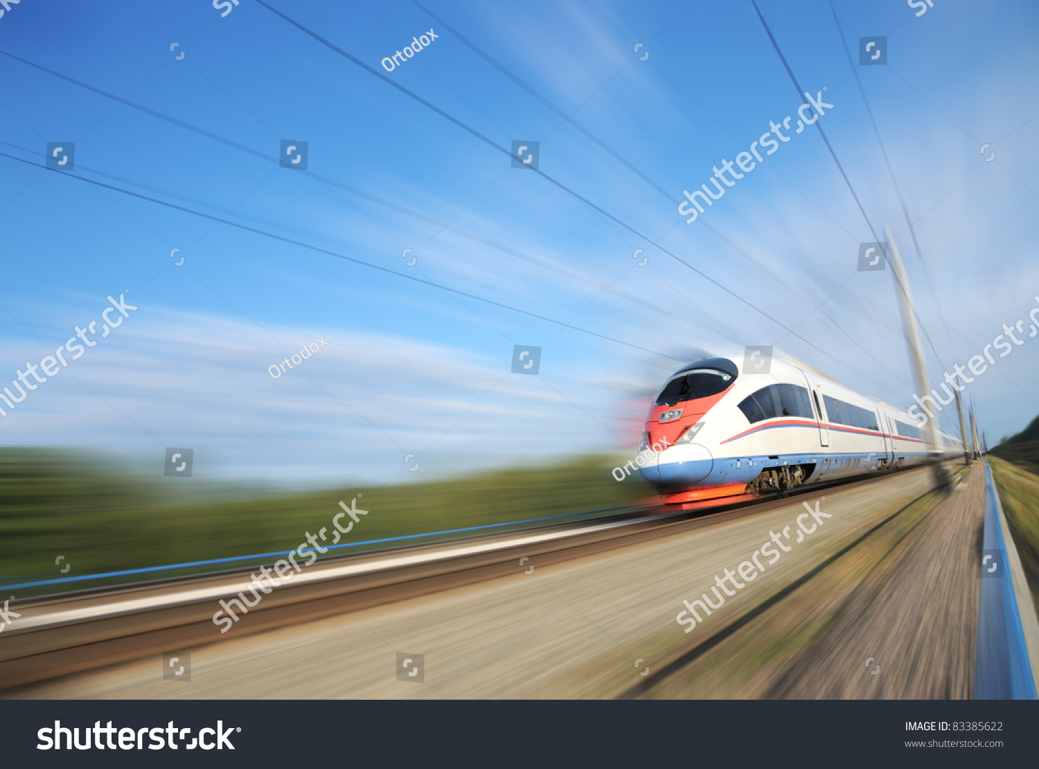 高速通勤列车。表示游隼俄罗斯。训练Saps