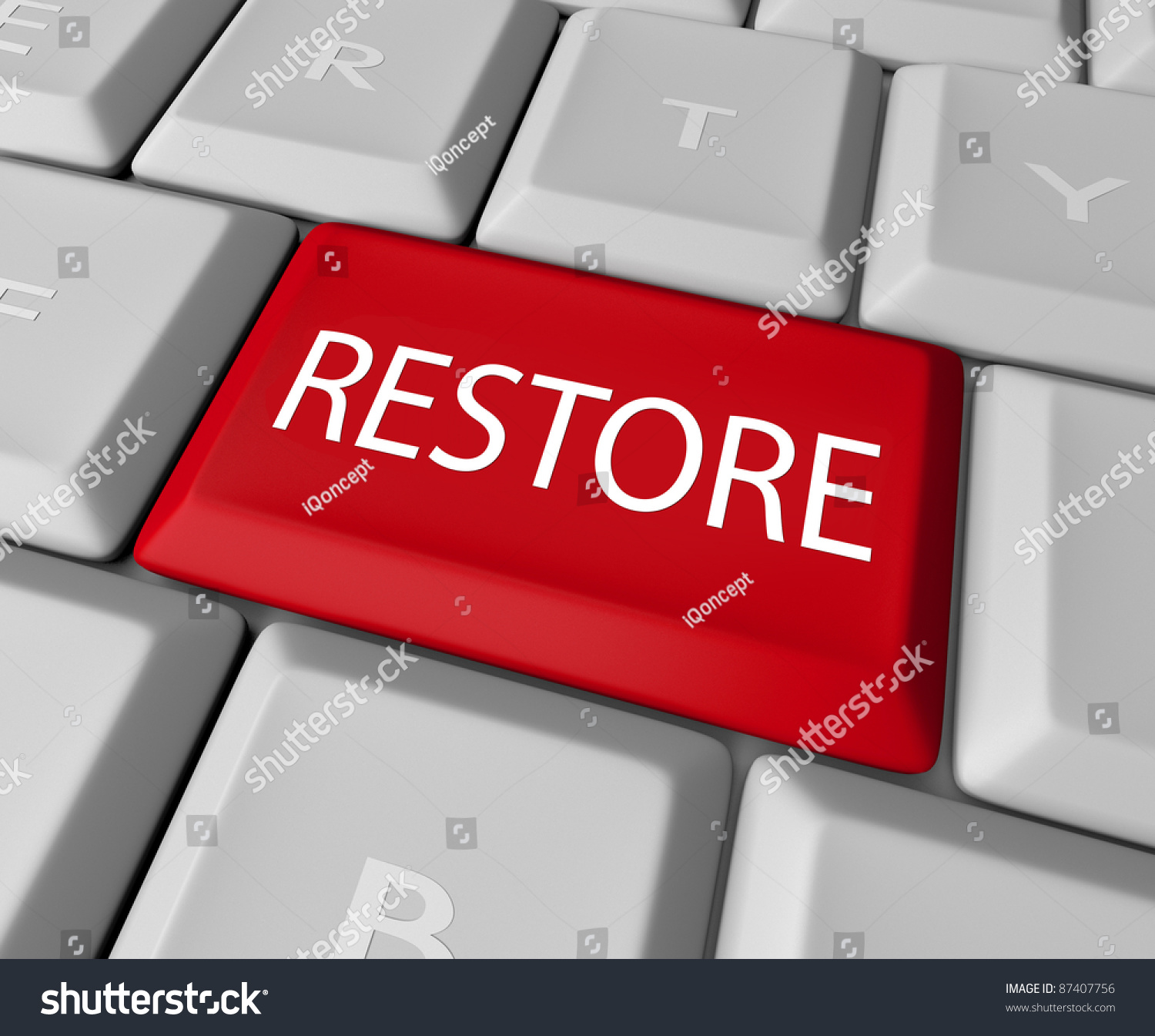键盘红色键恢复这个词,代表过去需要返回值或