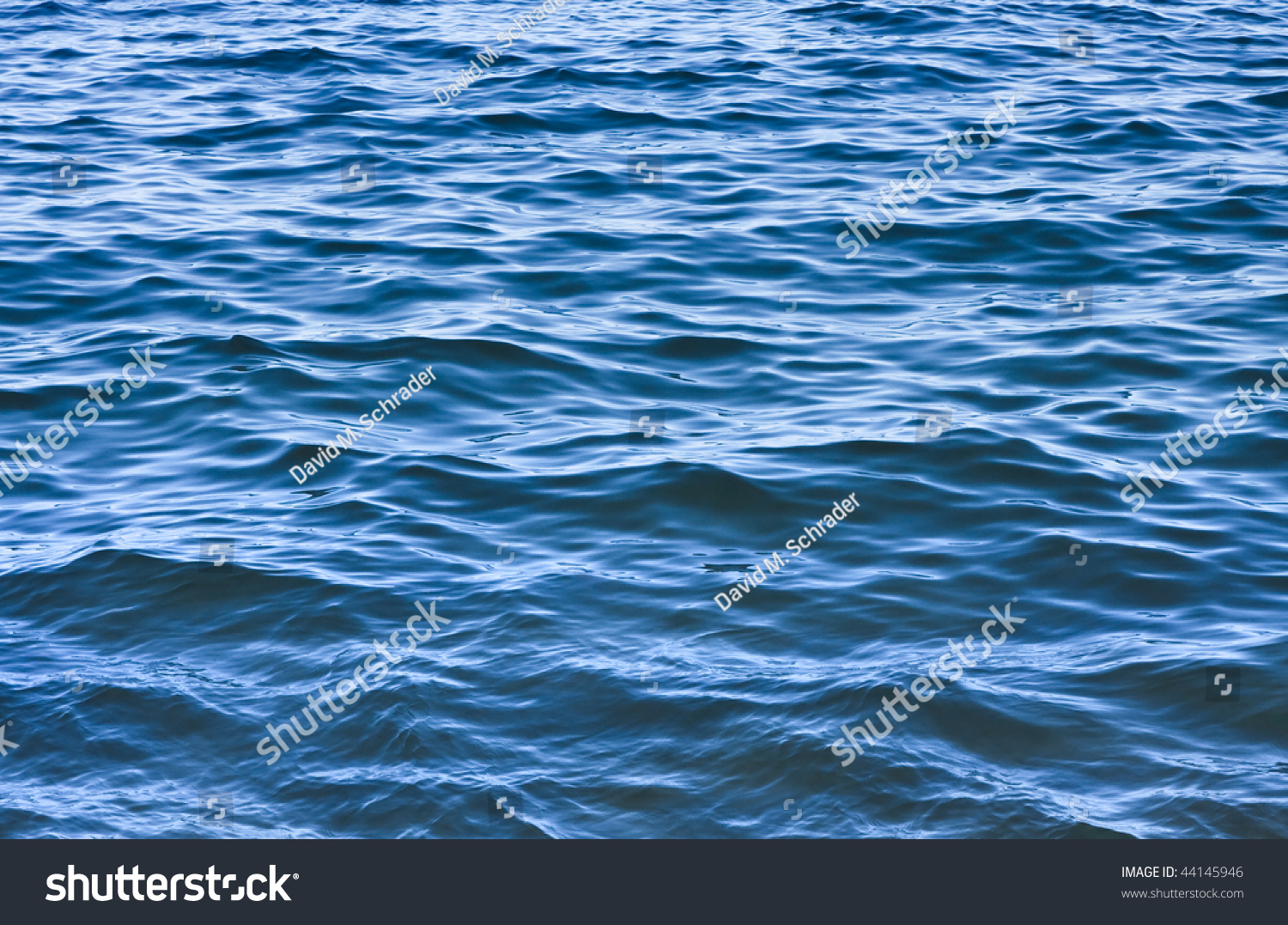Background Ocean Waves Ripples Off California Stock Photo 44145946
