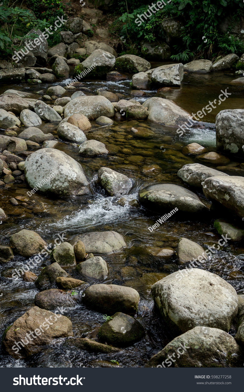 Beaultiful Stream Crystal Clear Water Some Stock Photo Edit Now