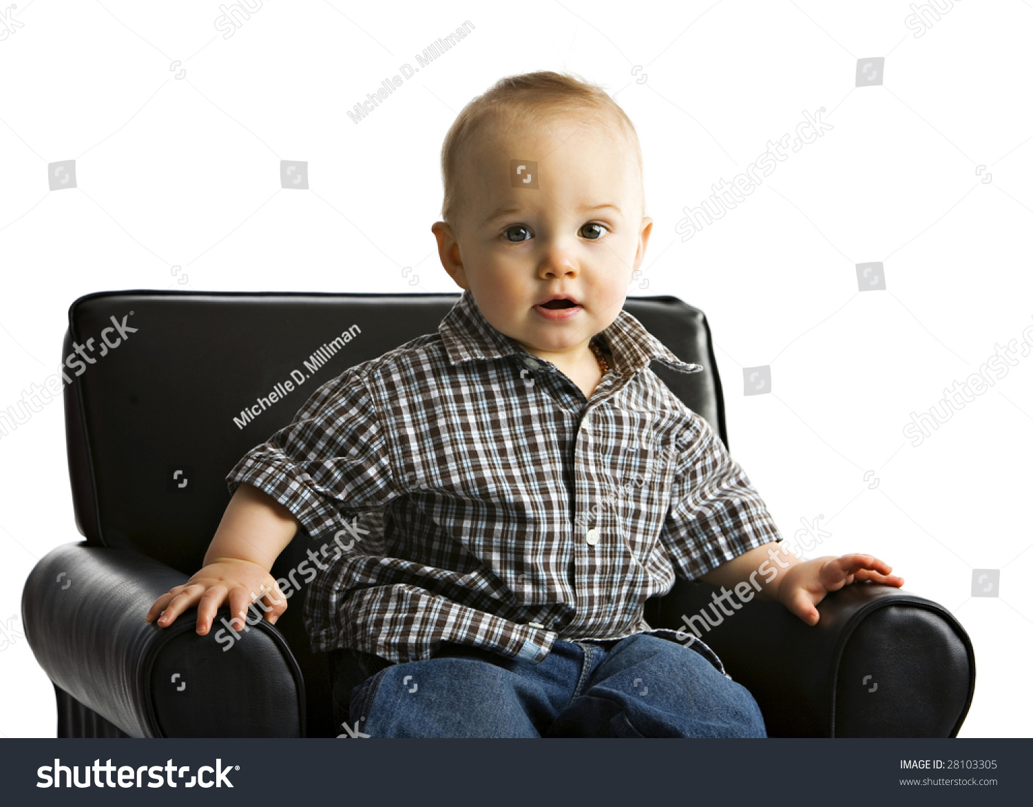 child's overstuffed chair