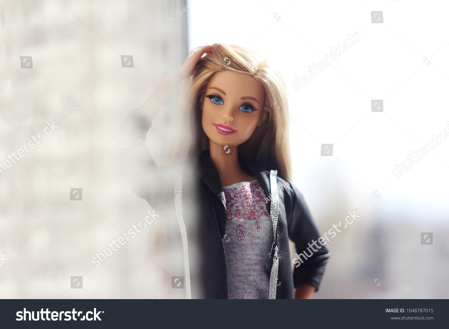 a beautiful barbie