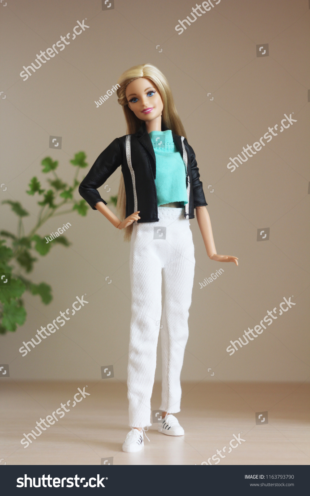 stylish barbie doll