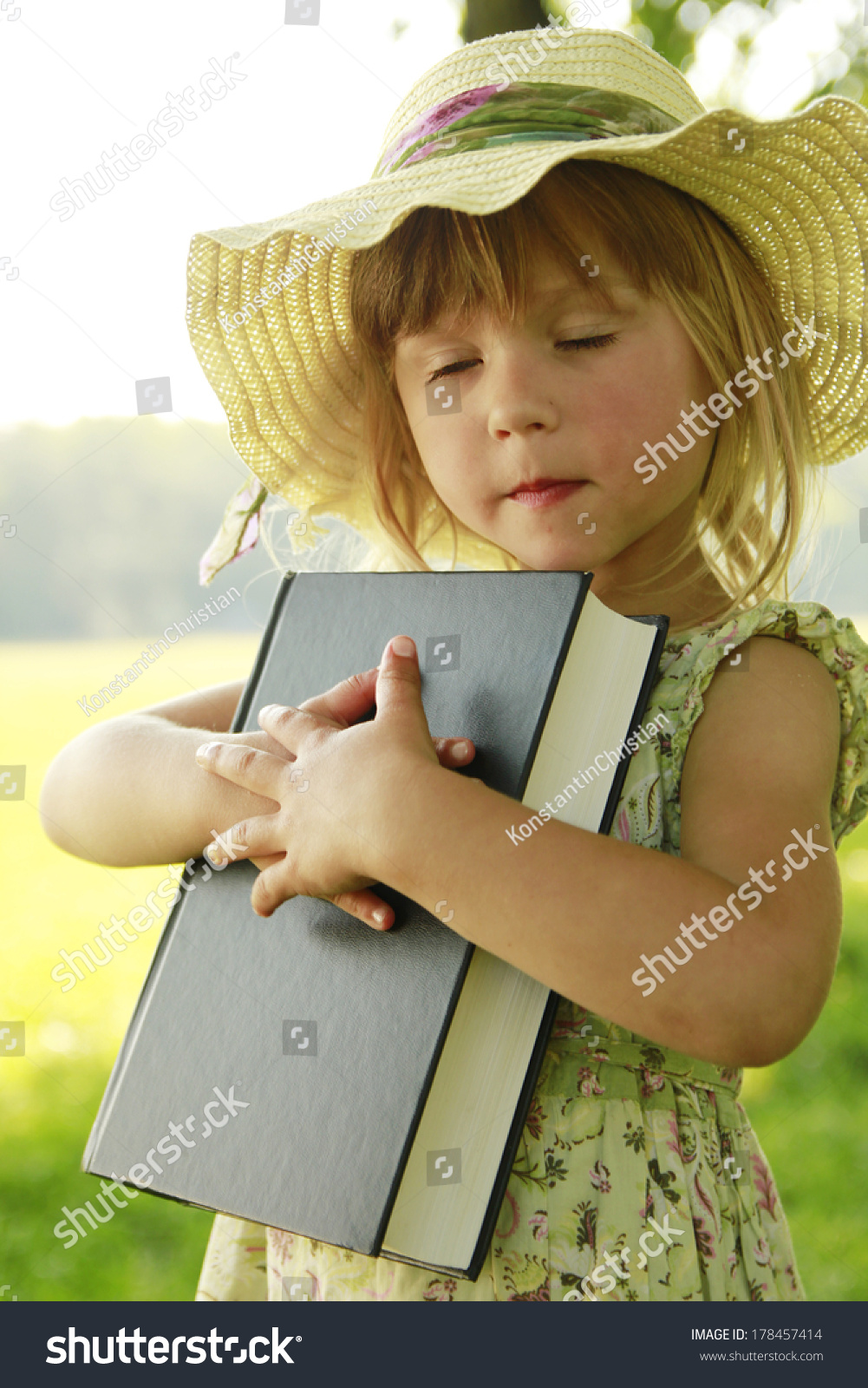 Beautiful Little Girl Bible Nature Stock Photo Edit Now 178457414 Beautiful Little Girl Bible Nature Stock Photo Edit Now 178457414