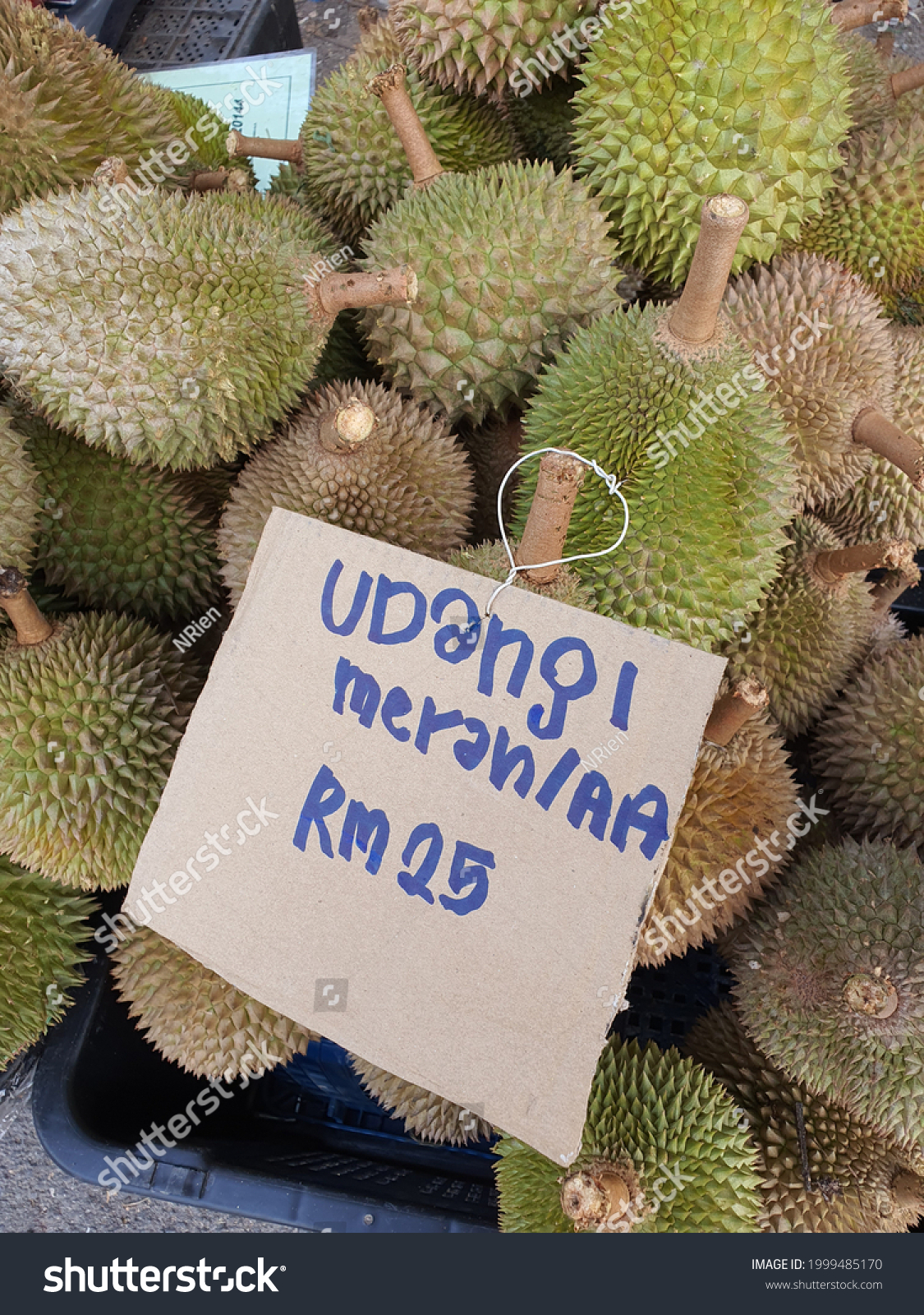 Price udang merah durian Bitter or