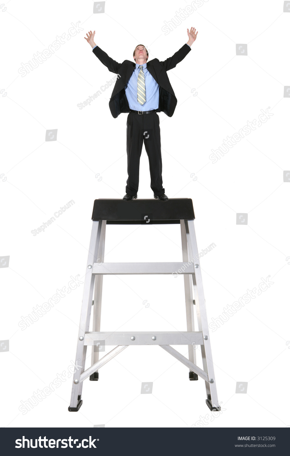clipart man climbing ladder - photo #41
