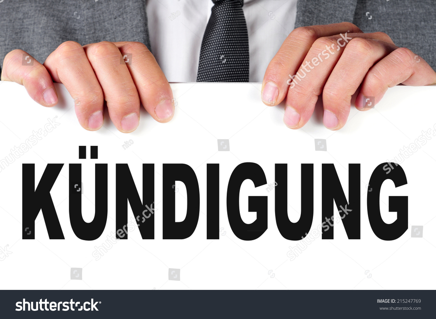 что такое kundigung