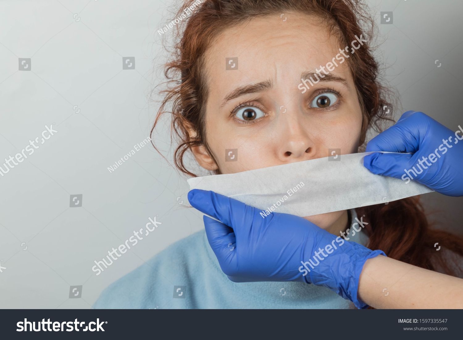 465 Tape gagged woman Images, Stock Photos & Vectors | Shutterstock