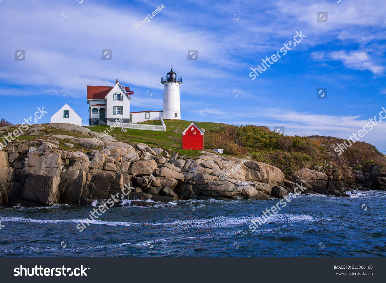 413 Nubble light house Images, Stock Photos & Vectors | Shutterstock