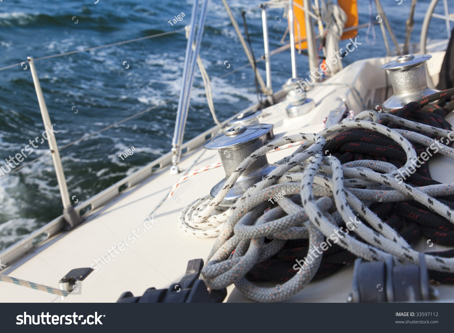 sailing on a bowline