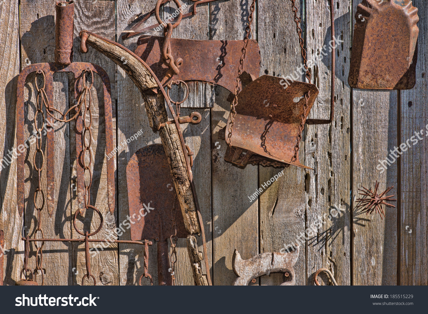 antique ranch tools