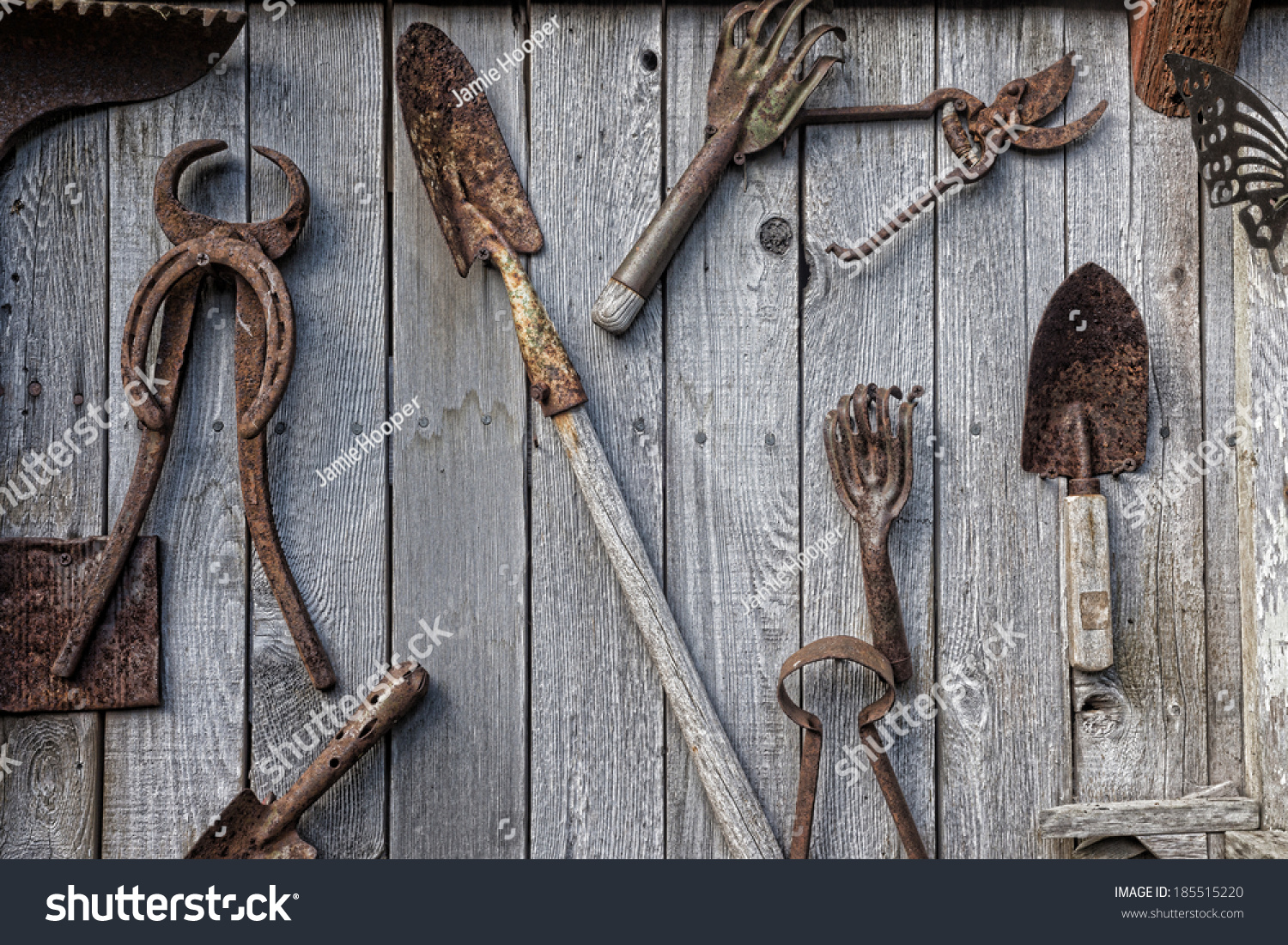 antique ranch tools