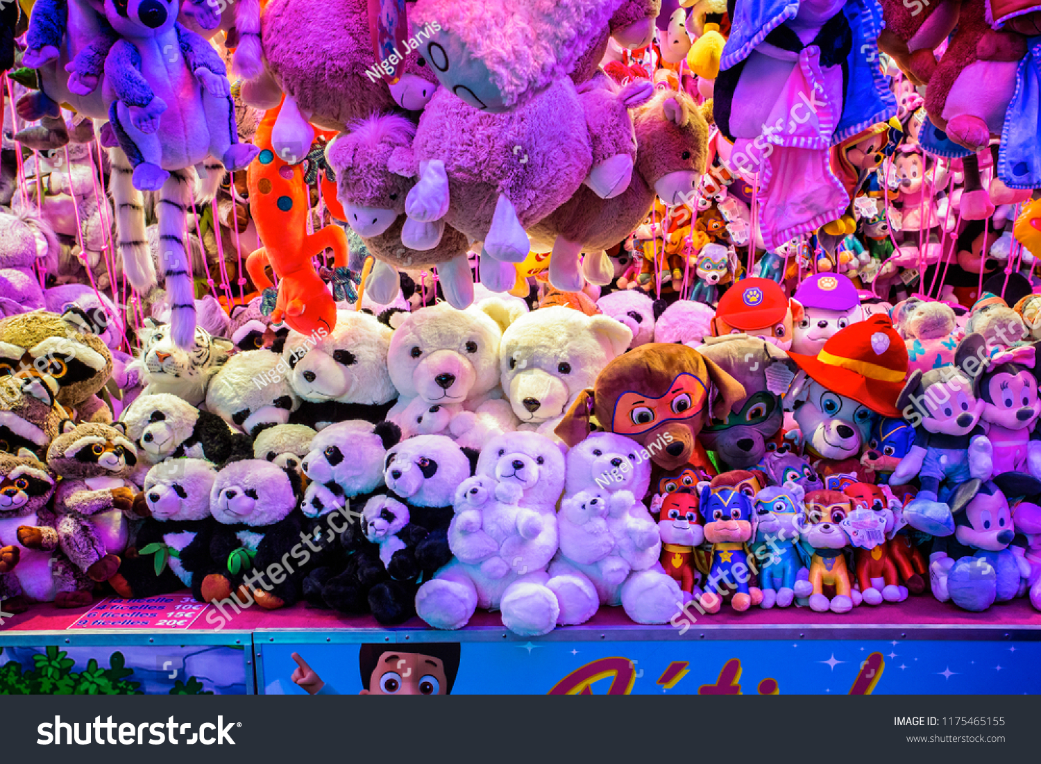 funfair toys