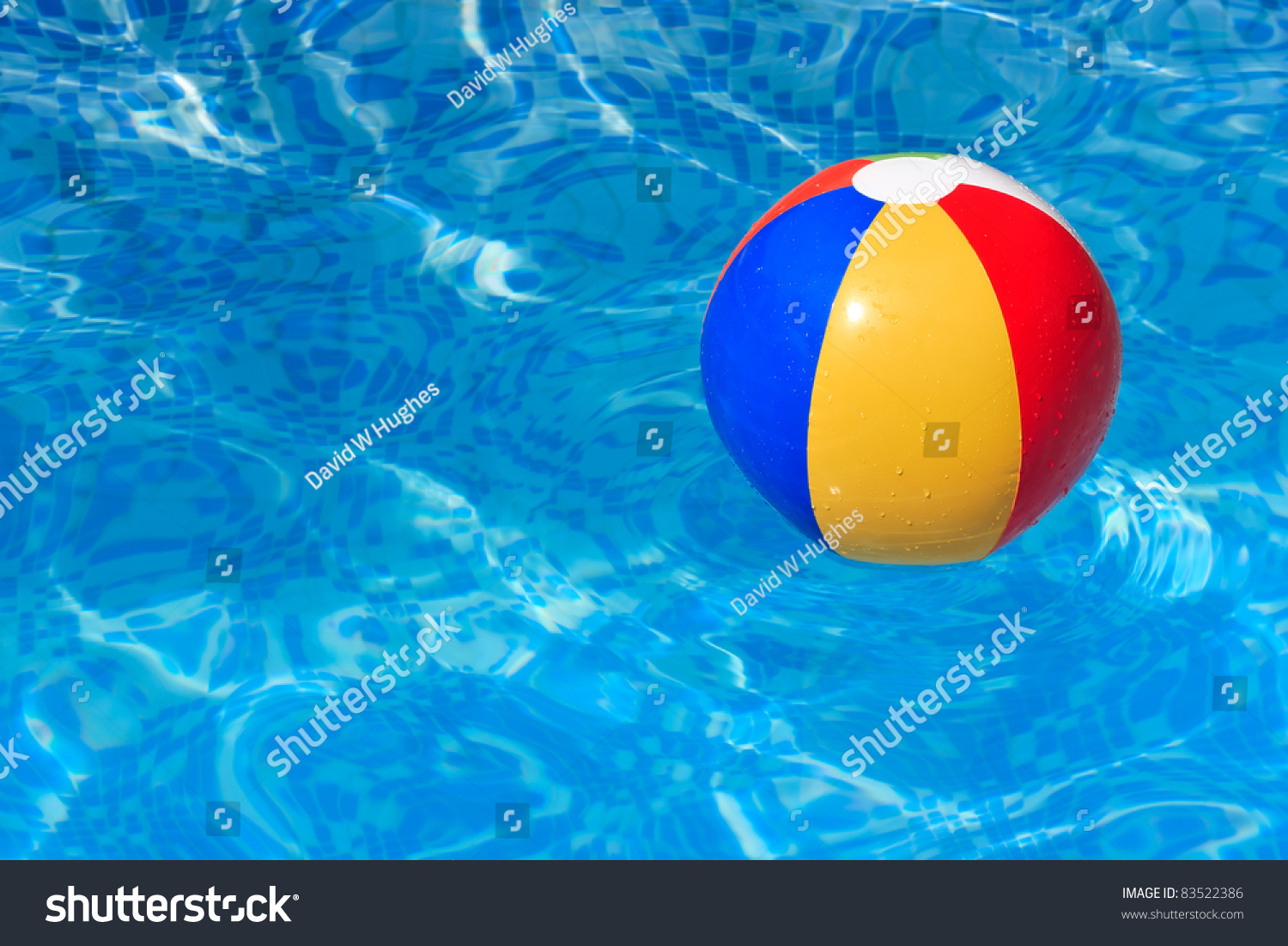 beach ball pool