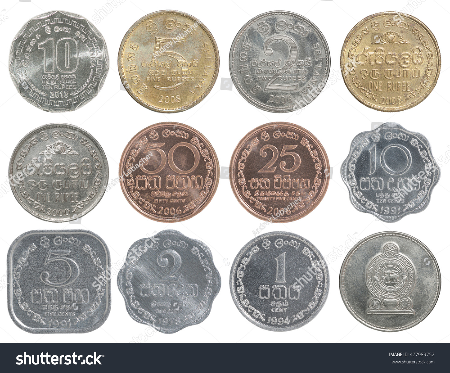 Sri lanka coin Images, Stock Photos & Vectors | Shutterstock