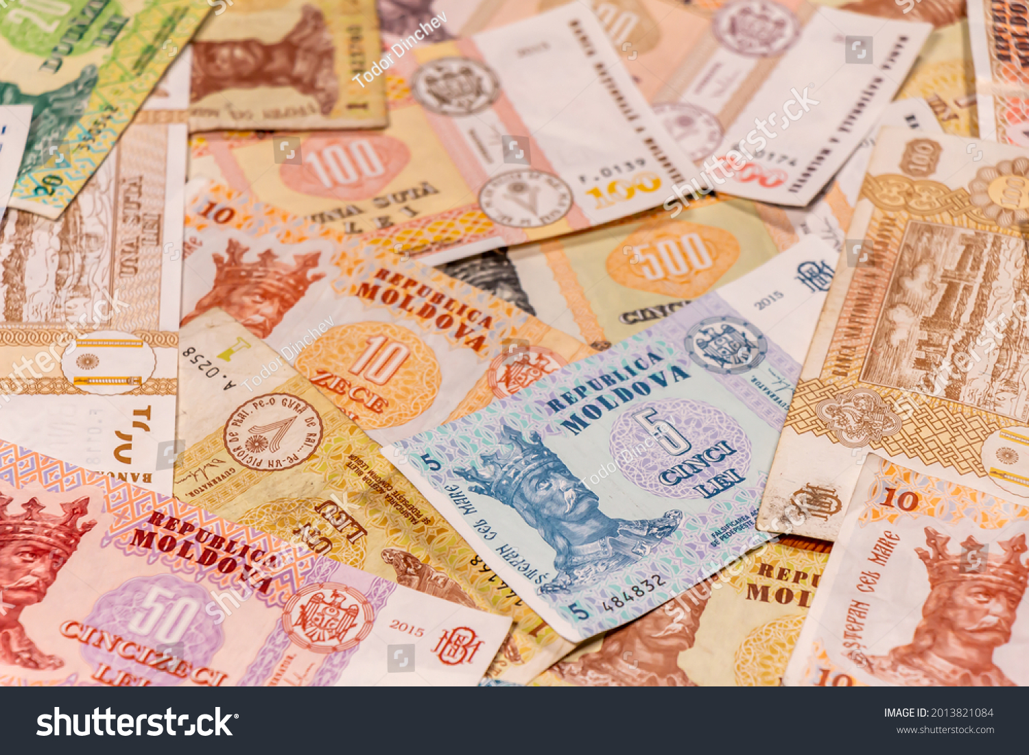 299 Moldovan Leu Images Stock Photos Vectors Shutterstock   Stock Photo A Composition Of Moldovan Leu Mdl Banknotes Providing Great Options To Be Used For Illustrating 2013821084 