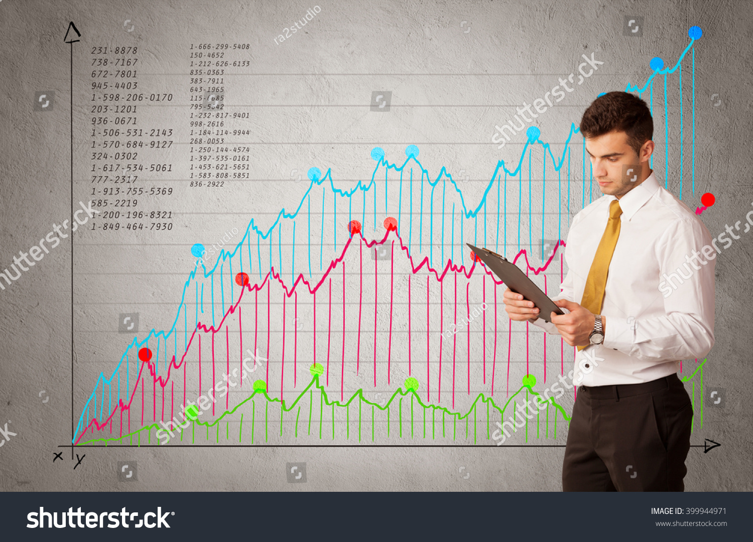 Aa Stock Chart