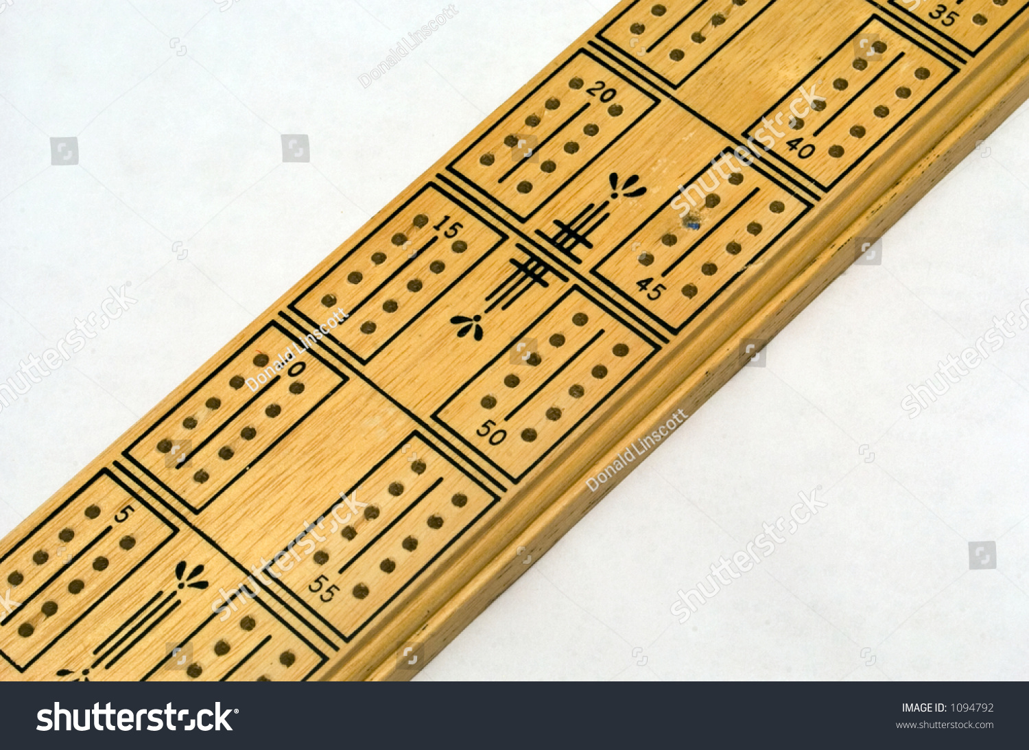 Cribbage Board Stock Photo 1094792 Cribbage Board Stock Photo 1094792