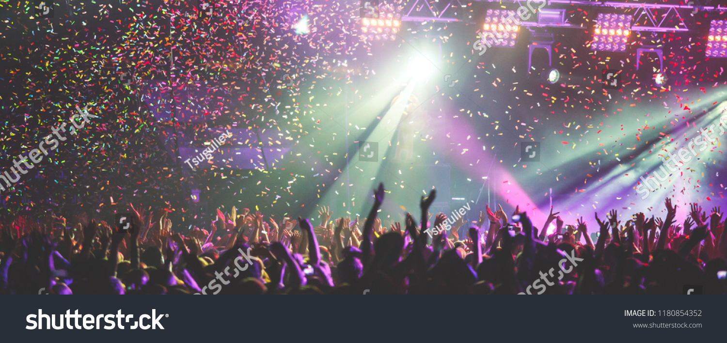 155,745 Crowd of people concert Images, Stock Photos & Vectors ...