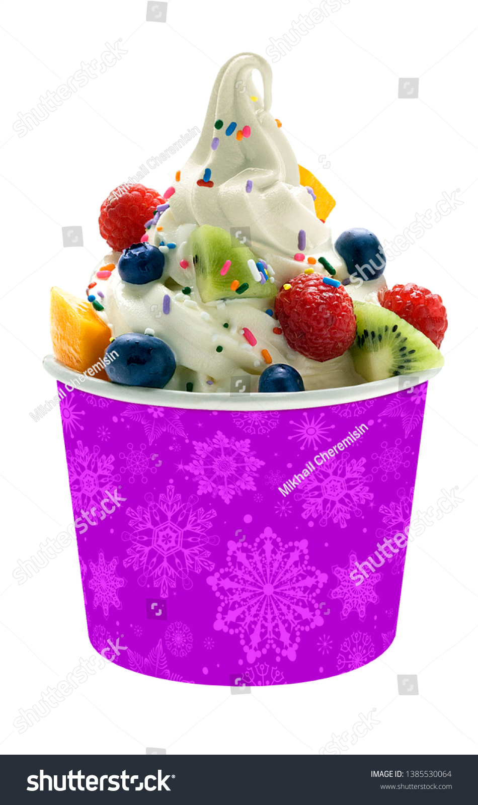 organic frozen yogurt
