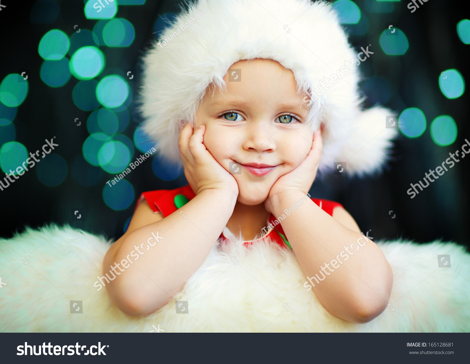 santa hat for 2 year old