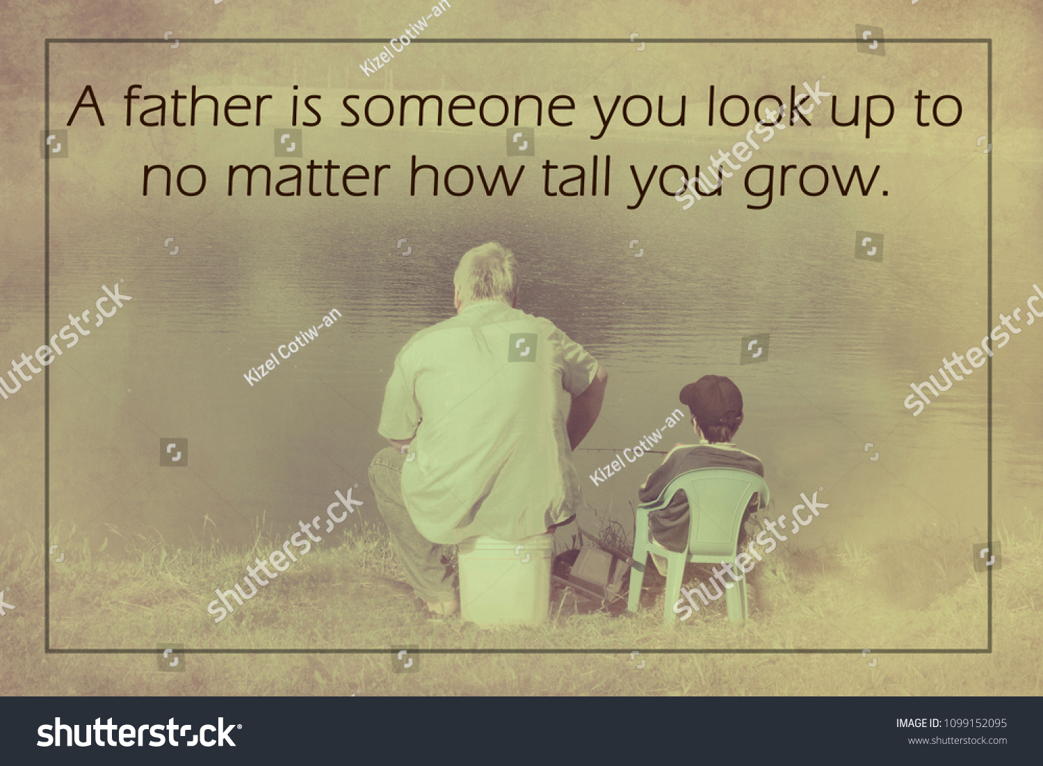 Father Someone You Look No Matter Stock Photo Edit Now