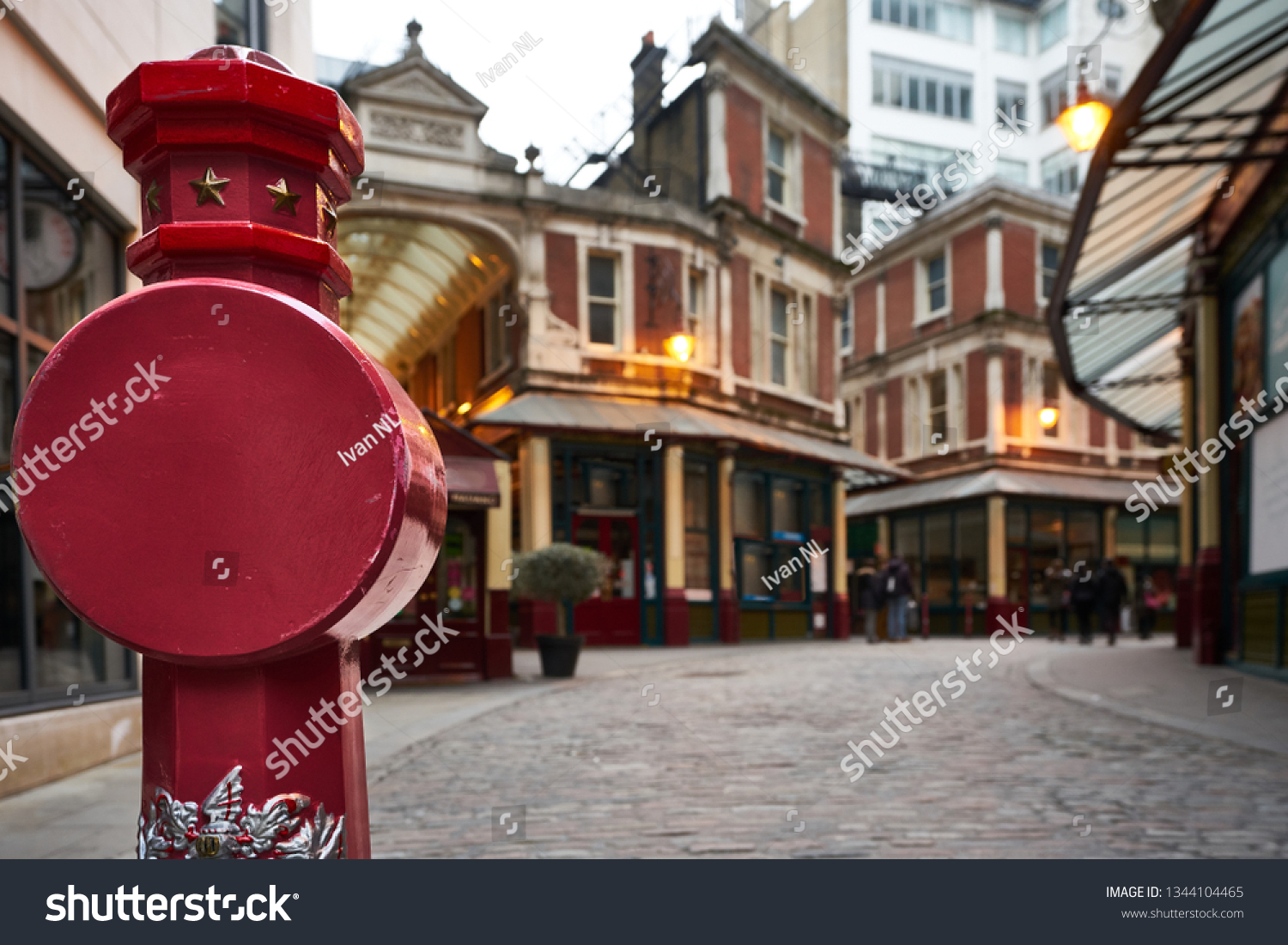 Fire Hydrant London Stock Photo 1344104465 Shutterstock   Stock Photo A Fire Hydrant At London 1344104465 