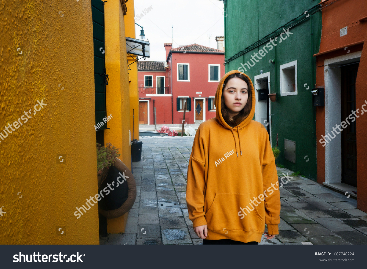 next yellow sweatshirt