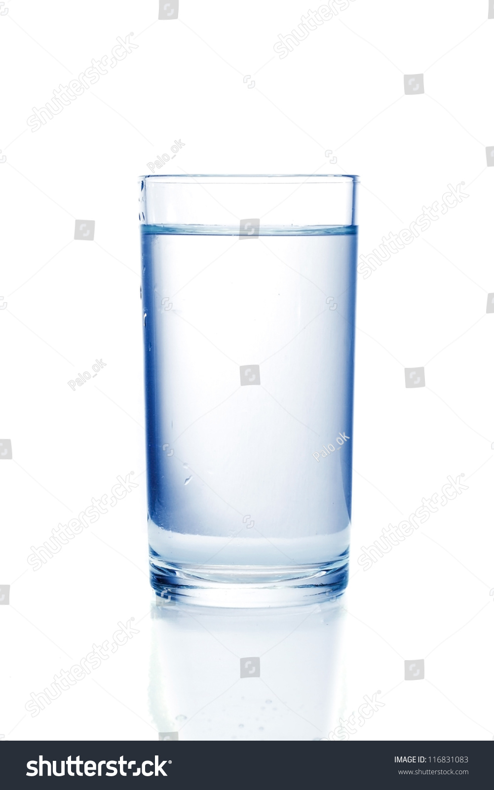 A Glass Of Water Stock Photo 116831083 : Shutterstock