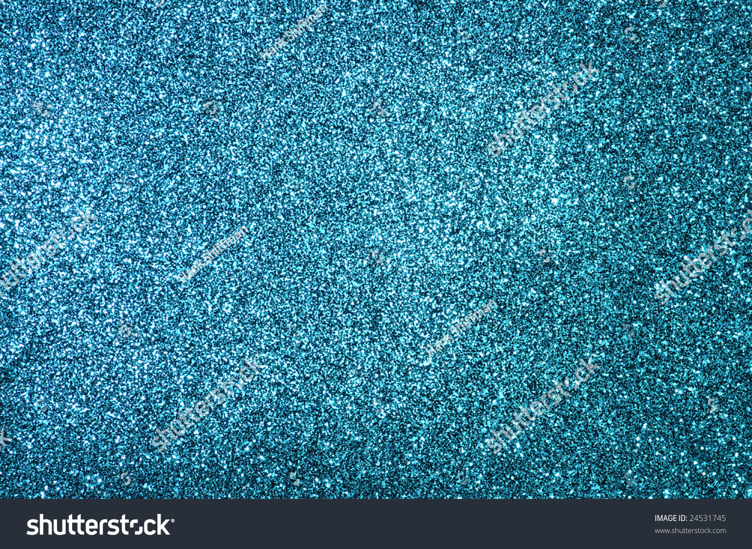 A Glittery Blue Paper Decorative Background Stock Photo 24531745 ...