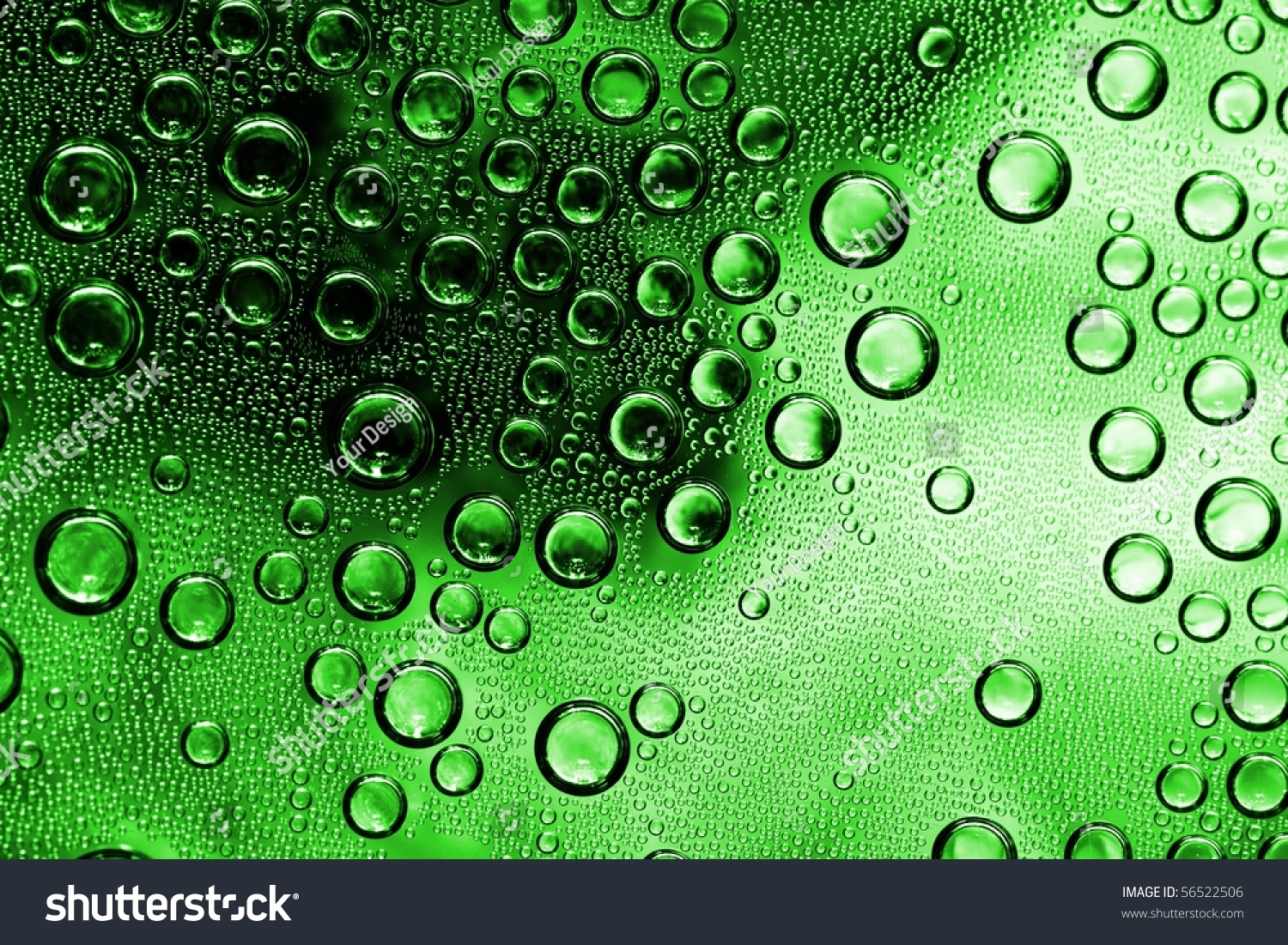 Green Bubble Texture Background Stock Photo 56522506 - Shutterstock