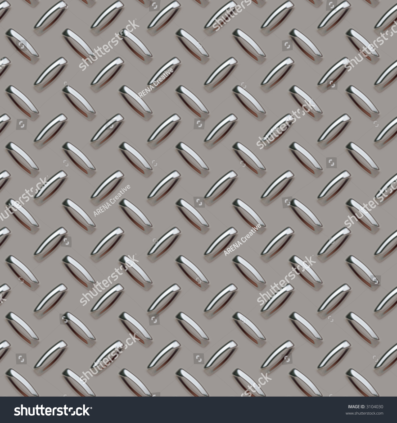 A Grey Diamond Plate Texture That Can Be Tiled Seamlessly, For Use In ...