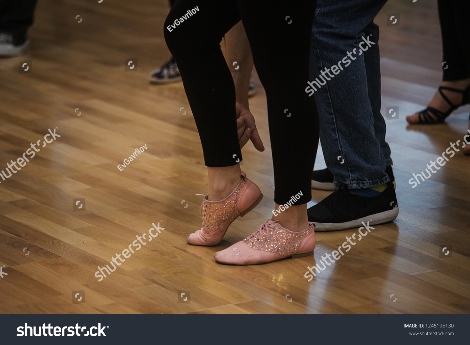 ballroom training shoes