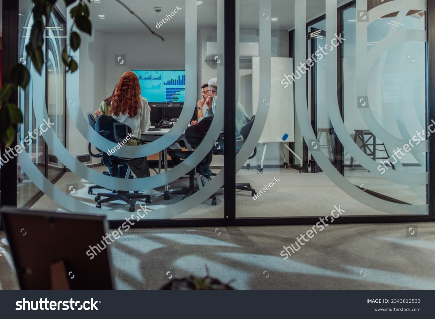  Gray Classic  Template Design Featuring a Group of Young Business Entrepreneurs