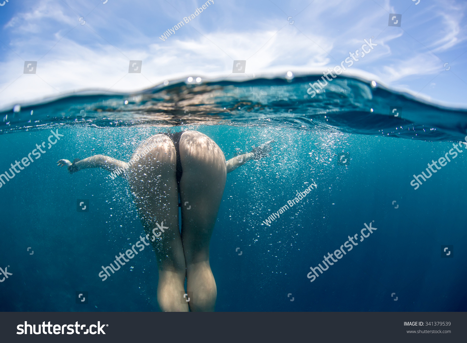 Ass Under Water 32