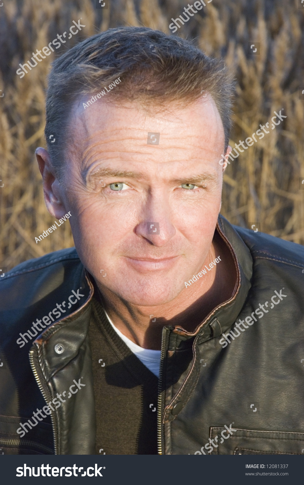 Handsome 43 Year Old Man Stock Photo Edit Now