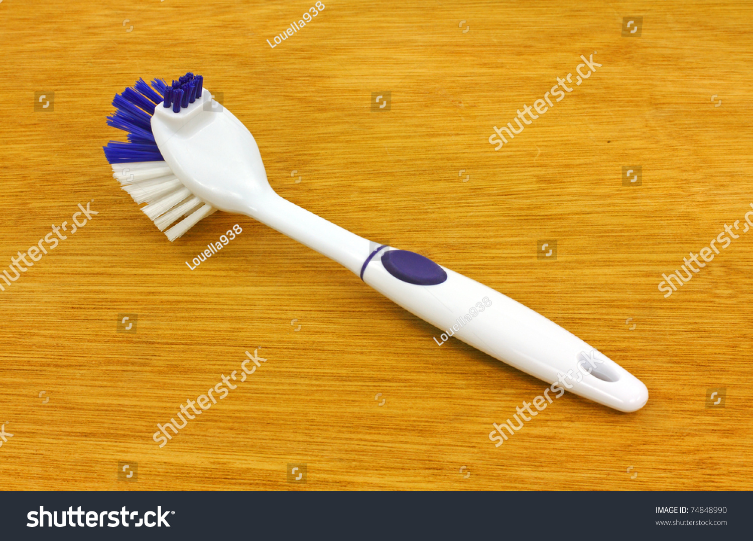 dish scrub brush