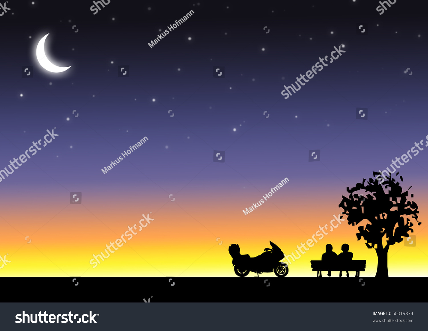 Hard Days Night Stock Illustration 50019874 - Shutterstock