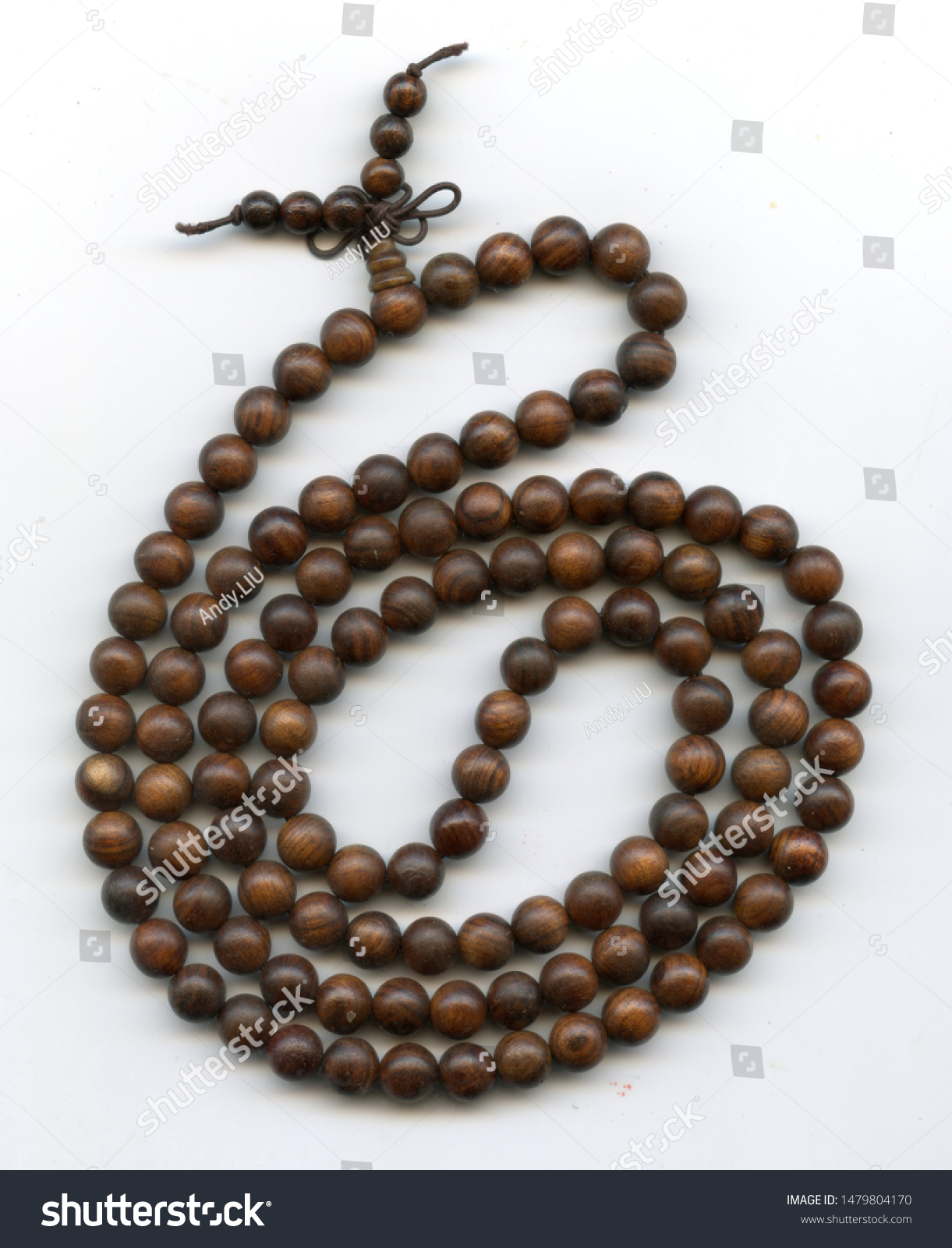 string of prayer beads