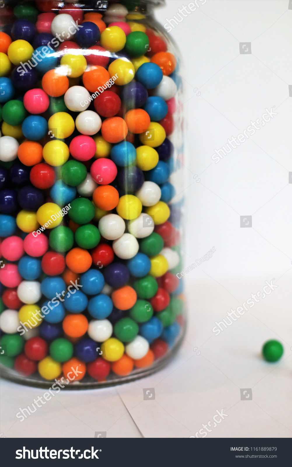 Jar Colorful Bubble Gum Front White Stock Image Download Now - bubble gum yum song roblox id