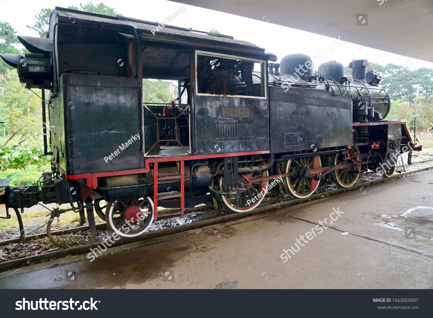 Jnr Class C12 Steam Locomotive Da Stock Photo Edit Now